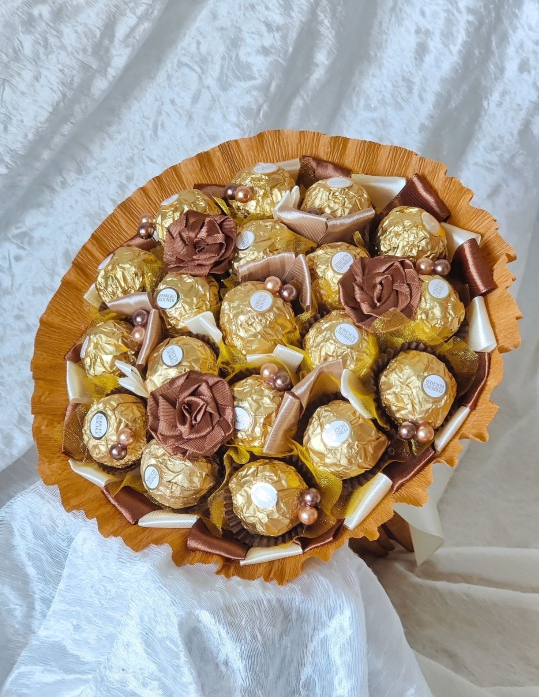 Букет из ферреро роше