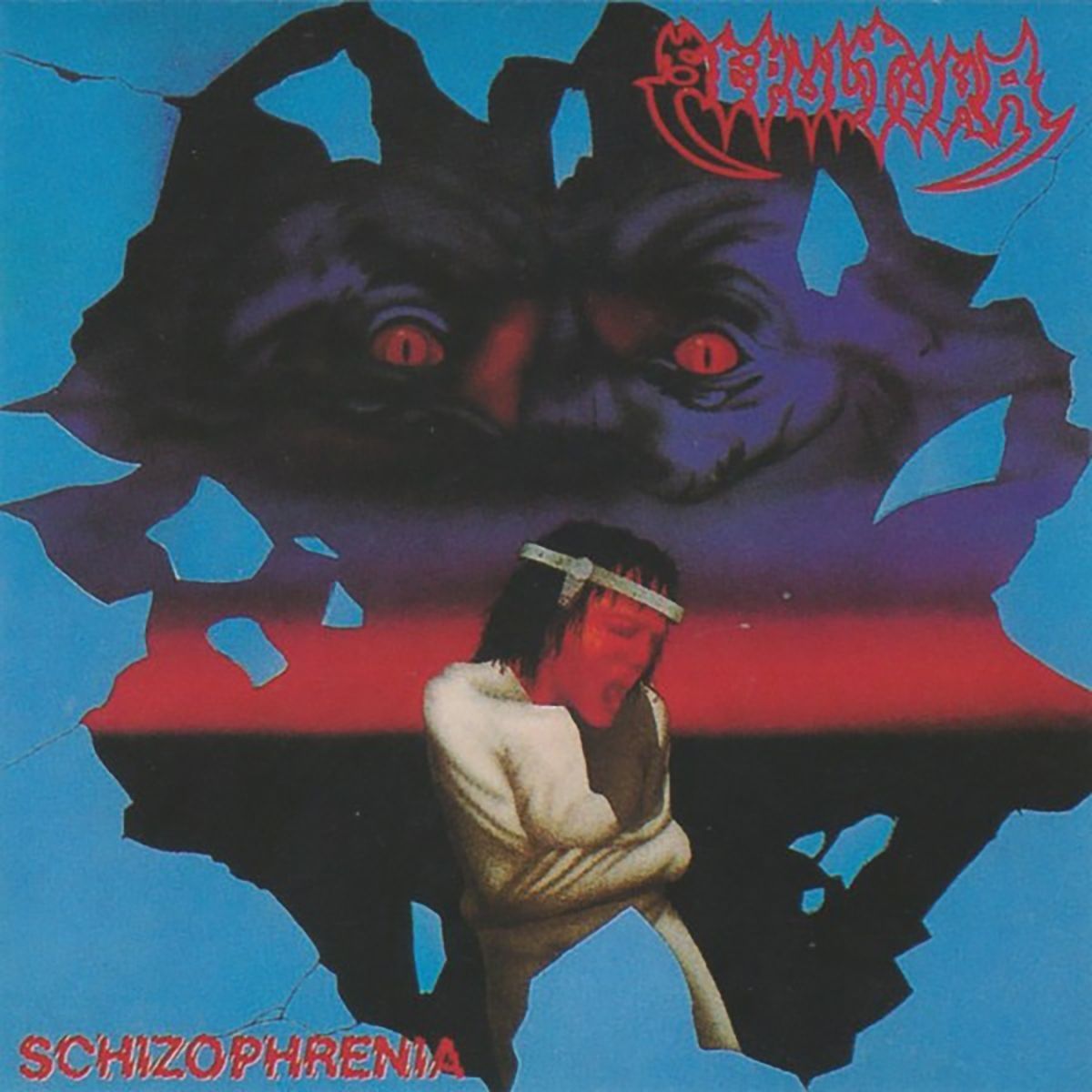 Sepultura. Schizophrenia (CD) (Remastered) (EU Import) - новый запечатанный компакт-диск, импорт из Евросоюза