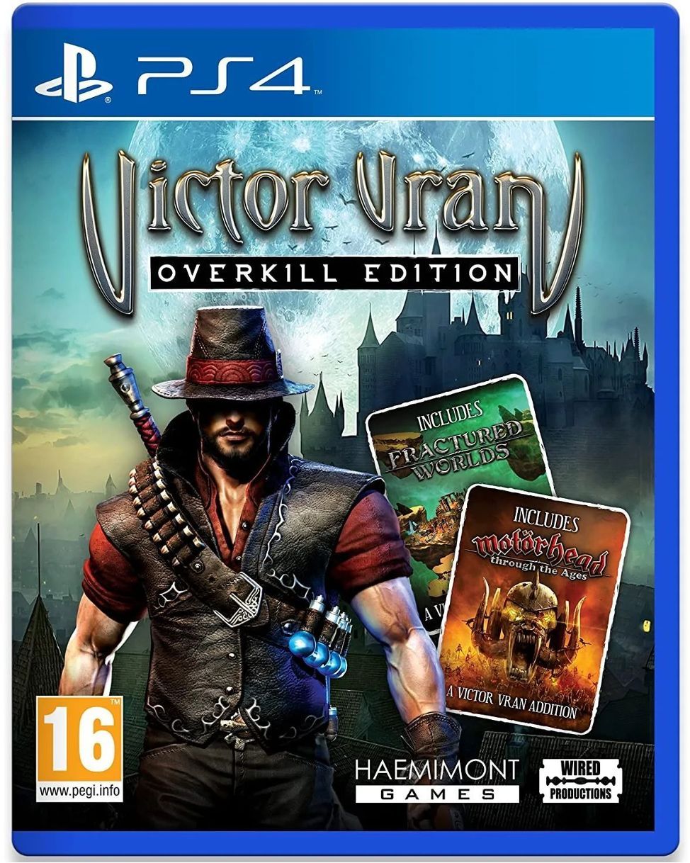 Игра Victor Vran Overkill Edition (PS4) (PlayStation 4, Русские субтитры)