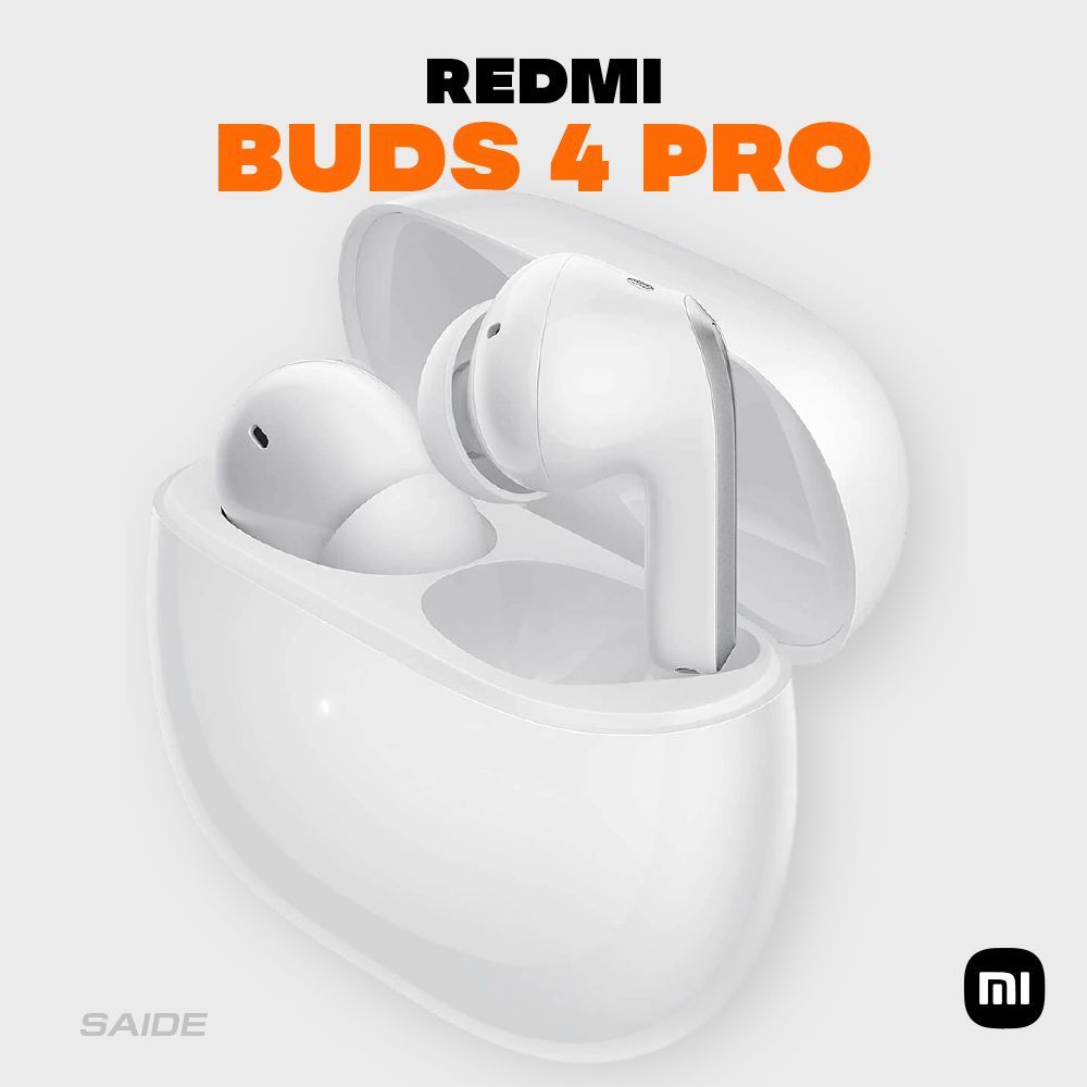 БеспроводныенаушникиXiaomiRedmiBuds4Pro