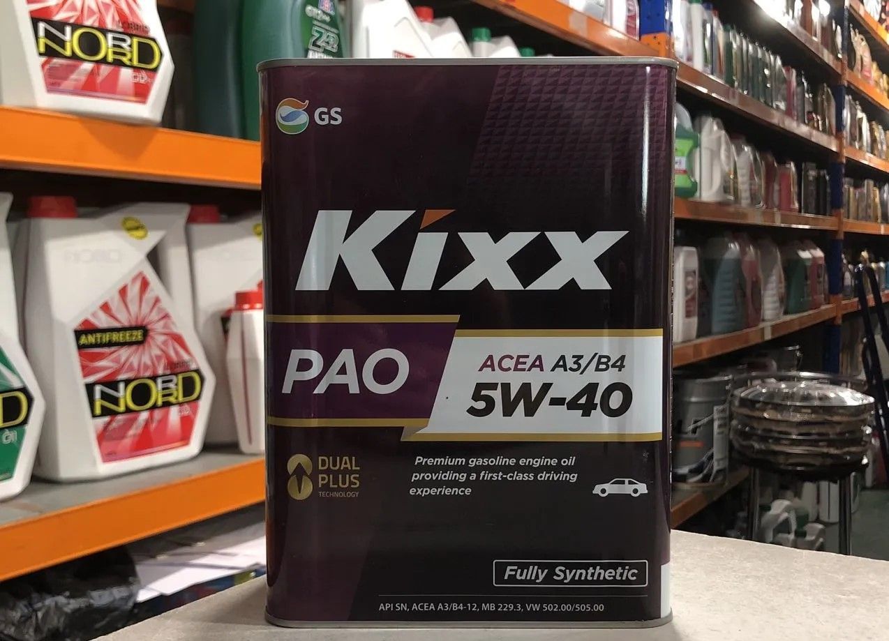 Kixx Pao 5w 30 Купить В Спб