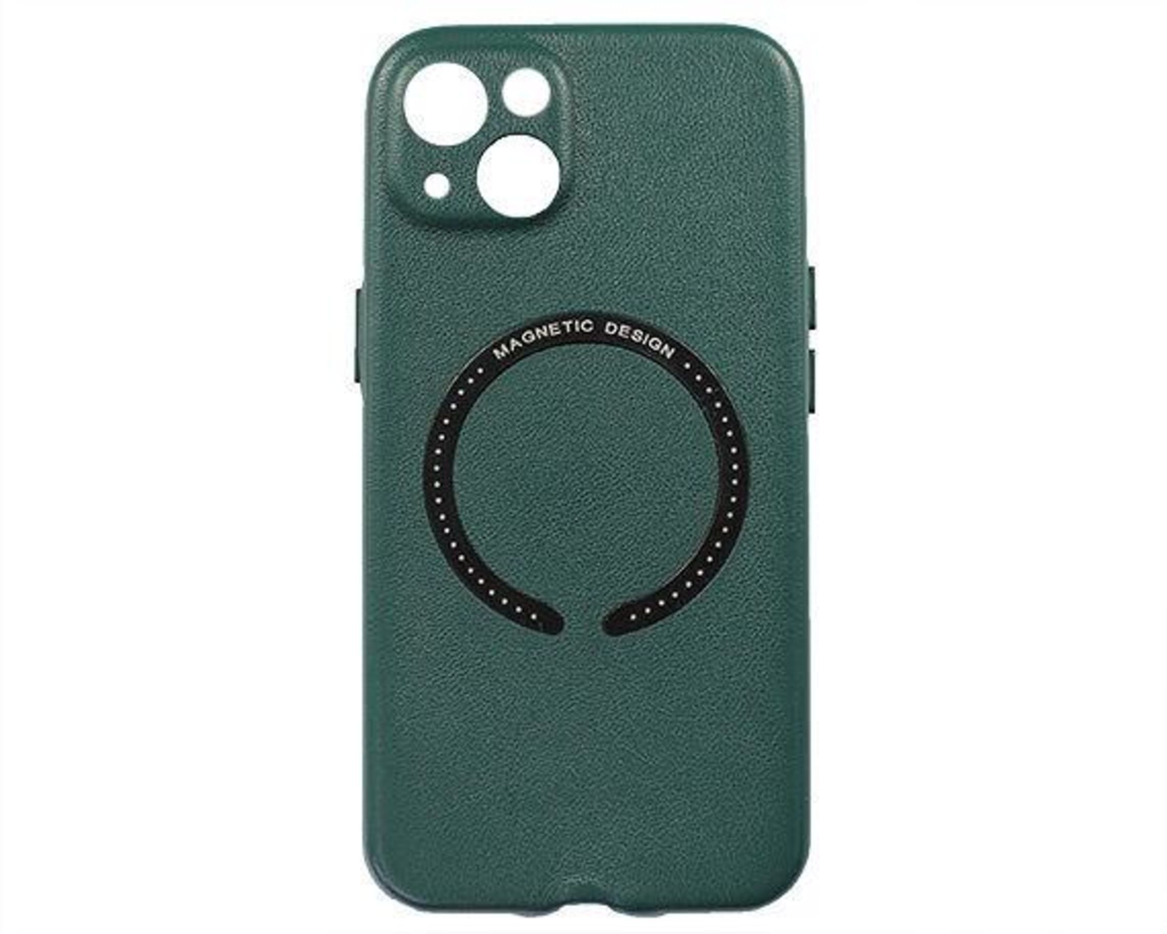 Чехол iphone 14 pro max leather