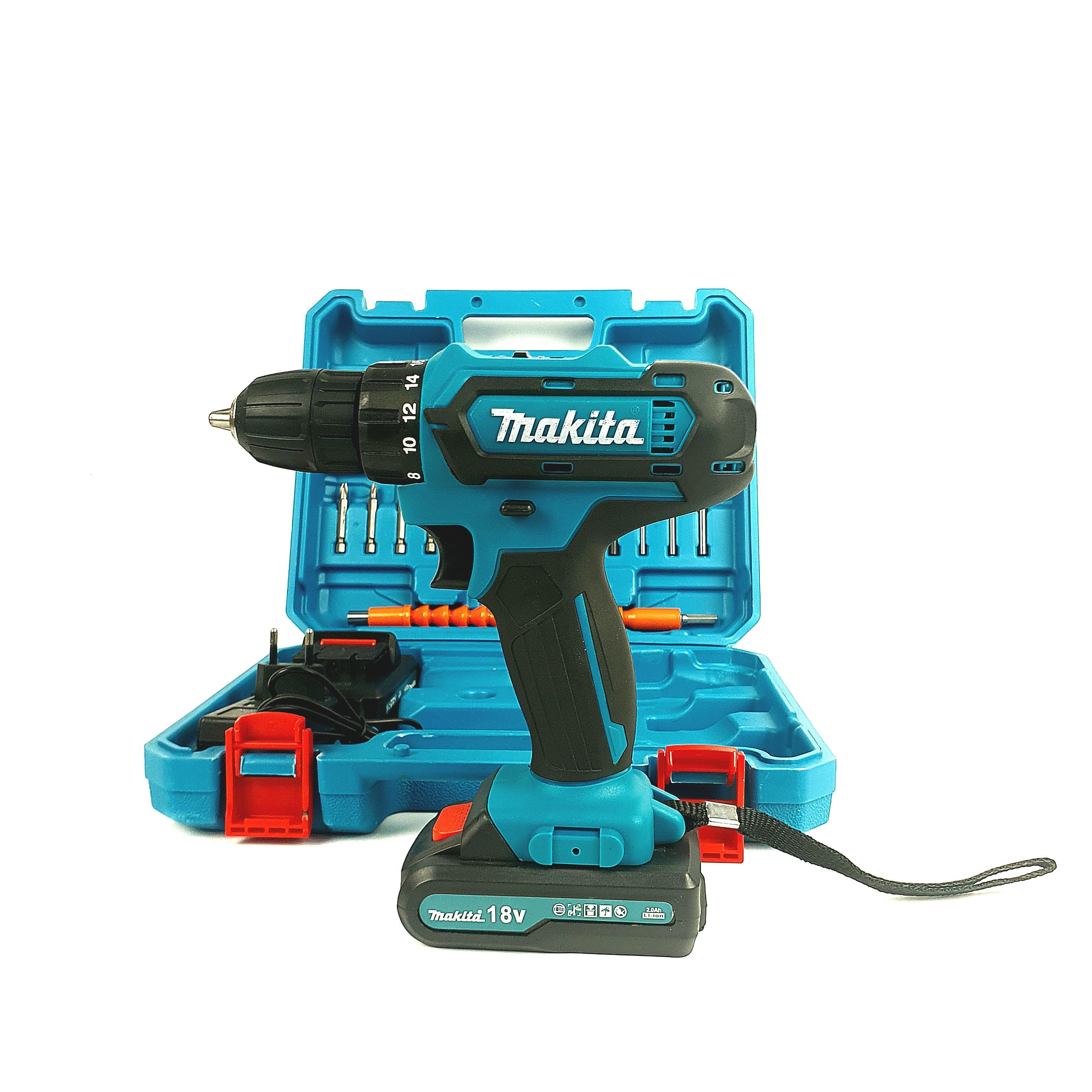 Makita 24v. Шуруповерт Титан.