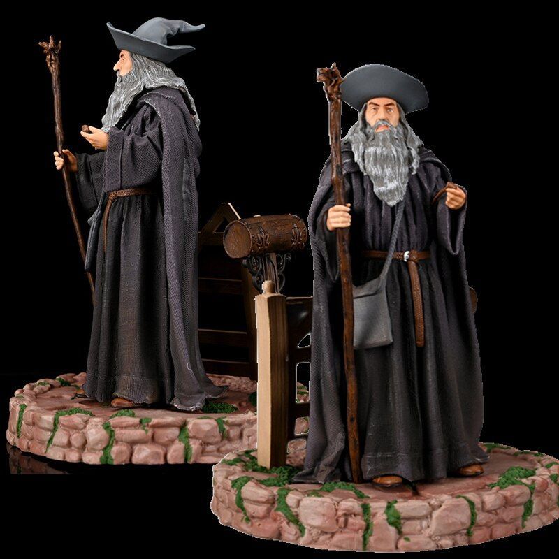 КоллекционнаяфигуркаГендальфнаподставкеизтрилогииВластелинколецLordoftheRingsGandalf