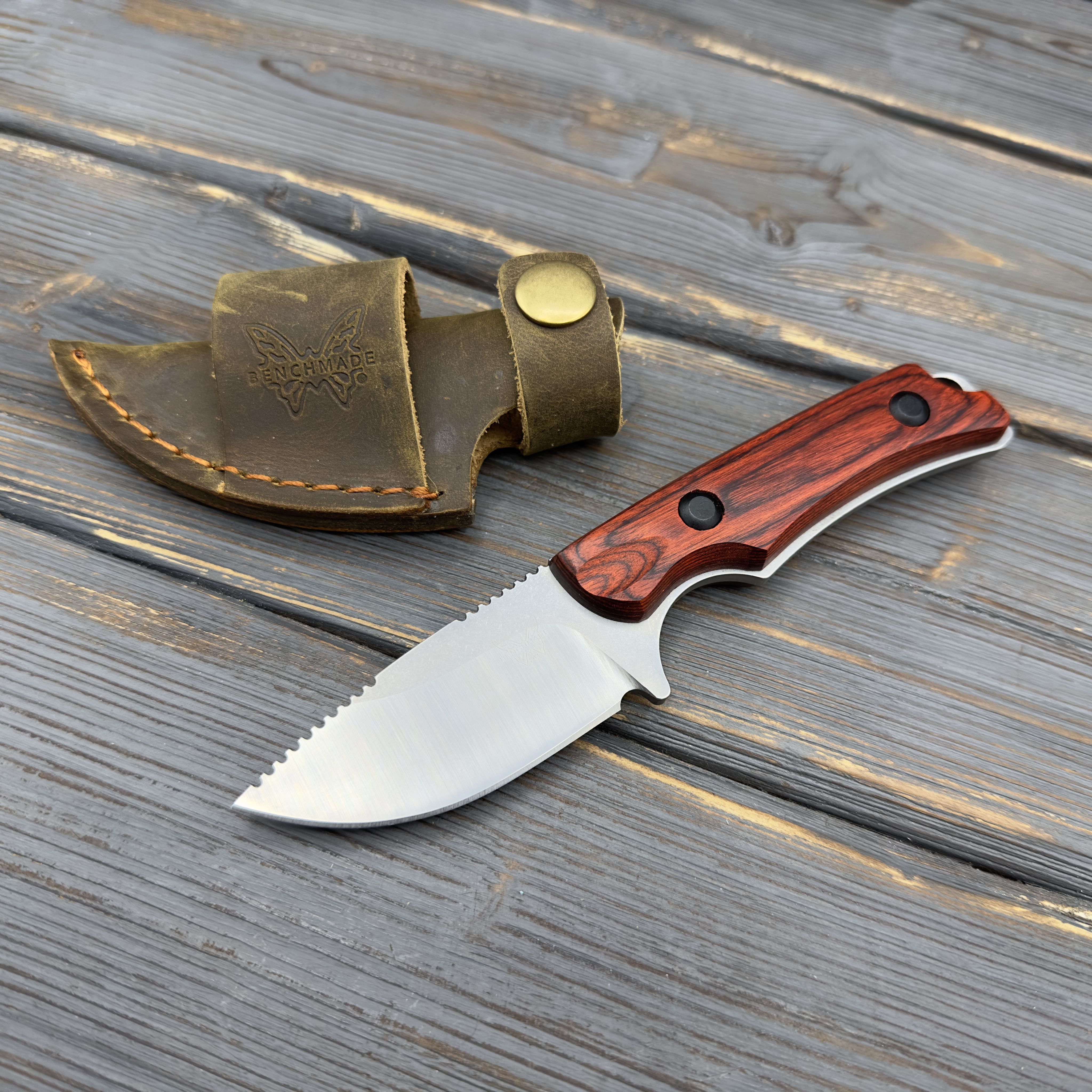 Huntsman knife rust coat battle scarred фото 78