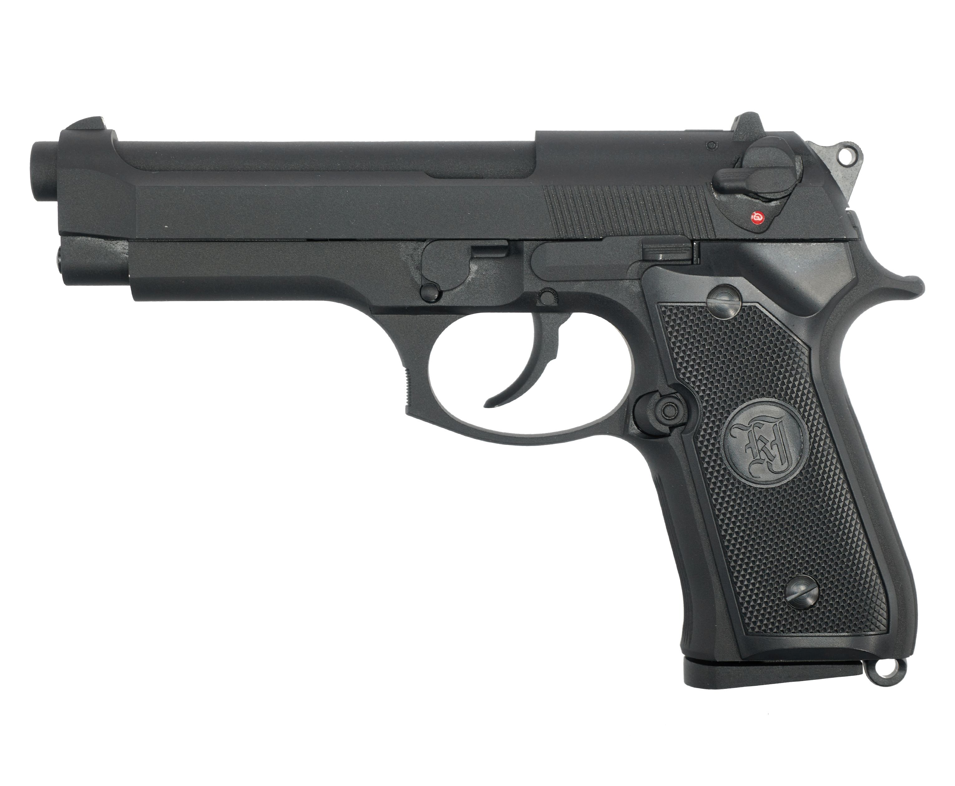 Страйкбольный пистолет KJW Beretta M9 (6 мм, GBB, Gas)