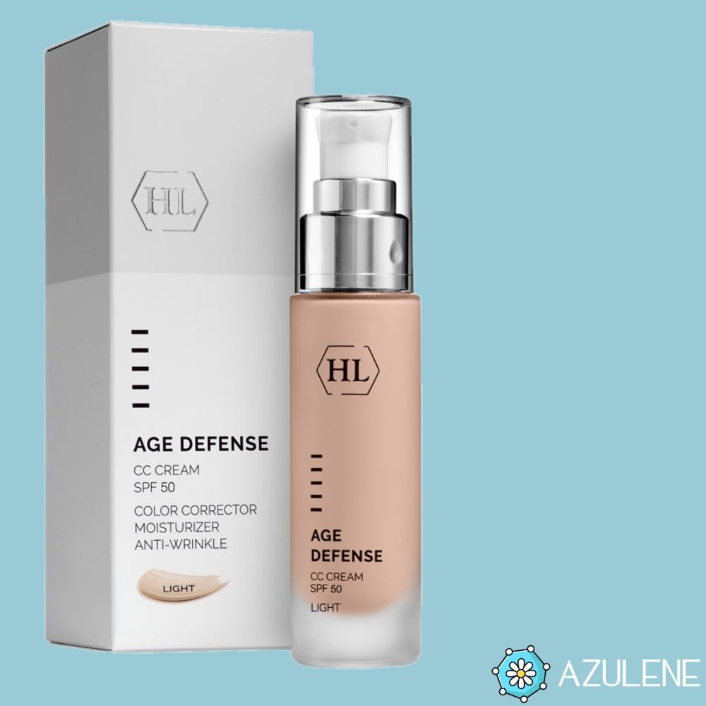 Holy Land AGE DEFENSE CC CREAM SPF 50 LIGHT корректирующий крем 50 мл