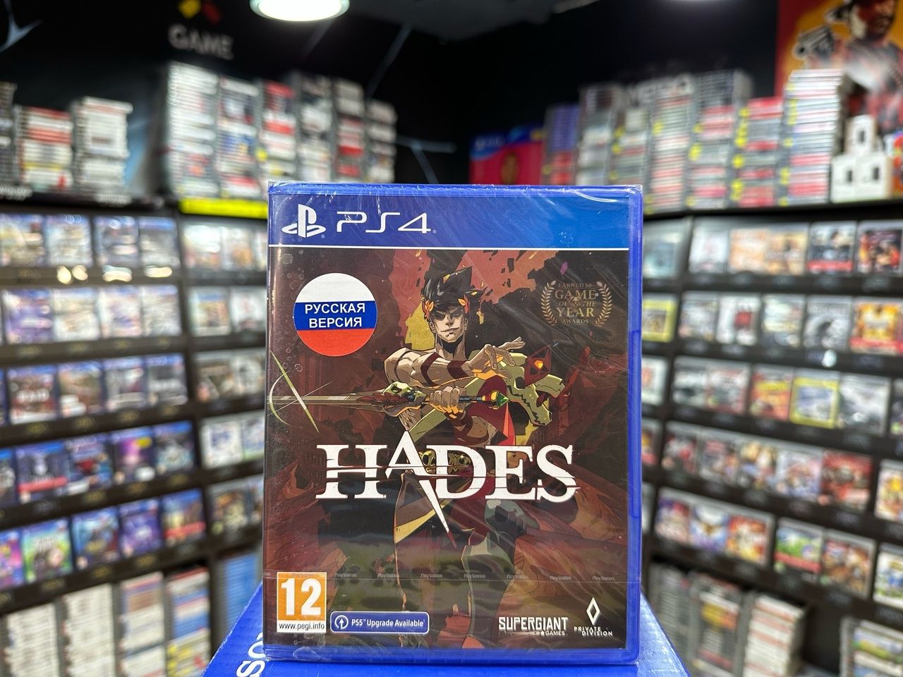 Игра Игра Hades PS4 (PlayStation 4 купить по низкой цене с доставкой в  интернет-магазине OZON (685350873)