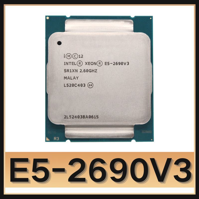 Процессор 2690 v3 характеристики. Intel Xeon e5 2690 v3. Xeon 2690 v3.