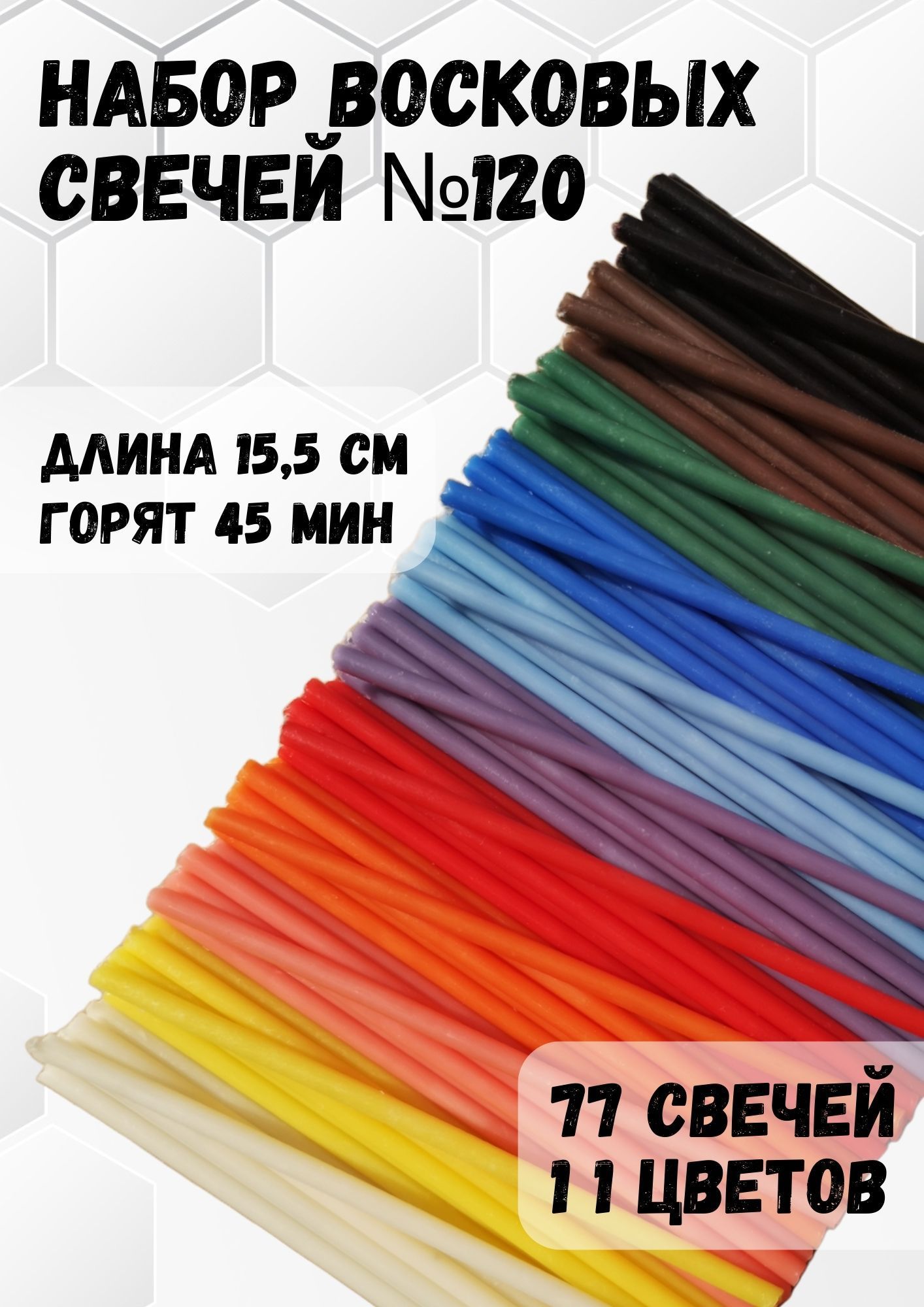 Магические свечи, 15.5 мм, 77 шт купить по выгодной цене в  интернет-магазине OZON (1118670853)