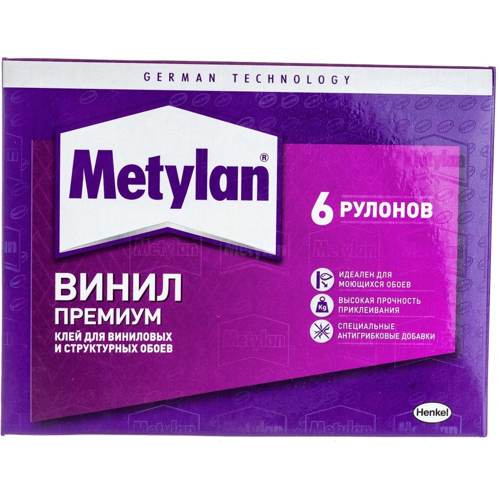 Обойный клей Metylan Винил Премиум без индикатора 200 г Б0023080