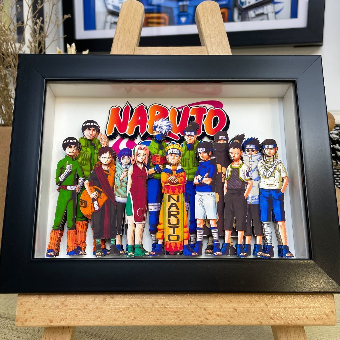Naruto Handmade Family