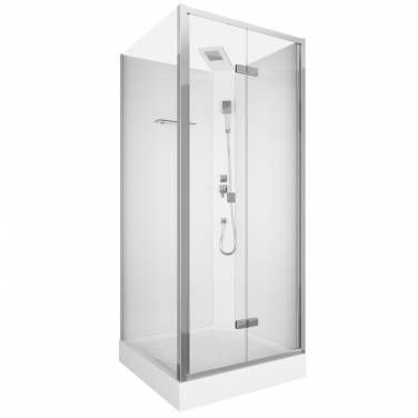 Душевая кабина Ceruttispa BELLA901T (90x90x215-225)