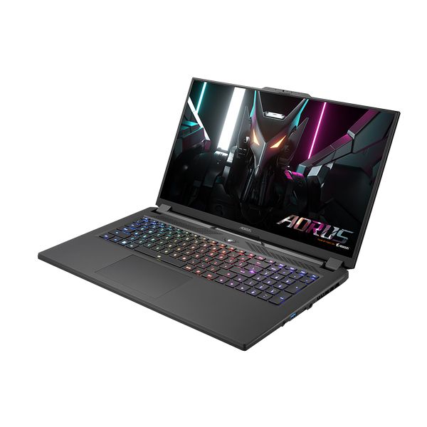 ASUS AORUS 17H Игровой ноутбук 17.3", Intel Core i7-13700H, RAM 16 ГБ, SSD 1024 ГБ, NVIDIA GeForce RTX 4080 для ноутбуков (12 Гб), Windows Home, (BXF-74KZ554SH), черный, Русская раскладка