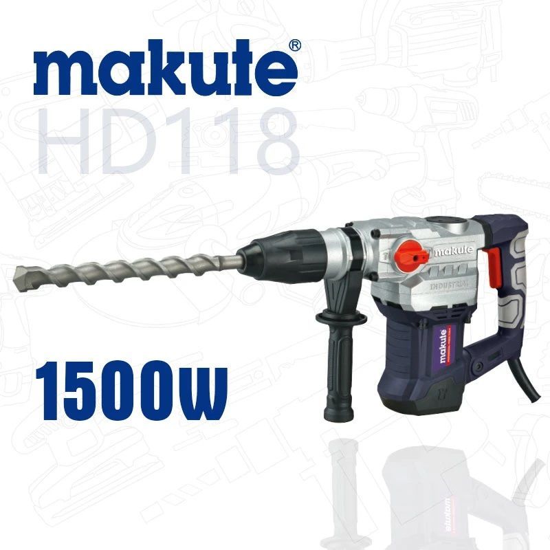 Makute Перфоратор 1500 Вт