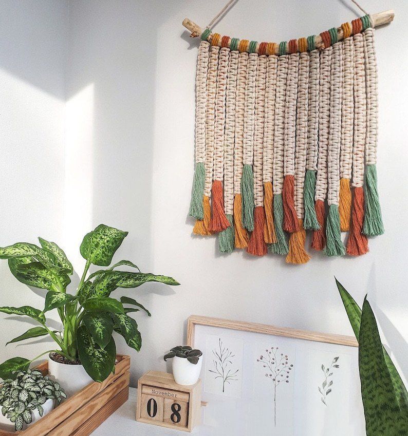 Macrame Wall Hanging