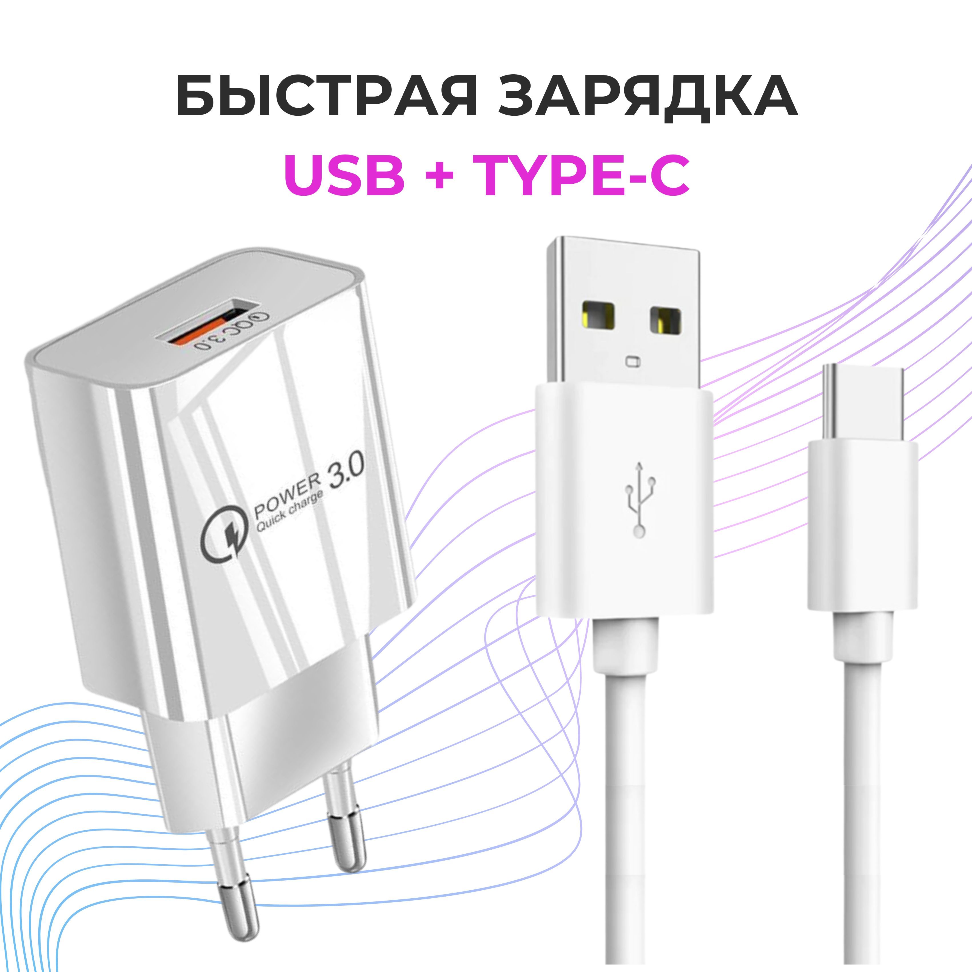 Сетевое зарядное устройство Gerlax USBport, 18 Вт, USB 2.0 Type-A, Quick  Charge 3.0 - купить по выгодной цене в интернет-магазине OZON (1125292730)