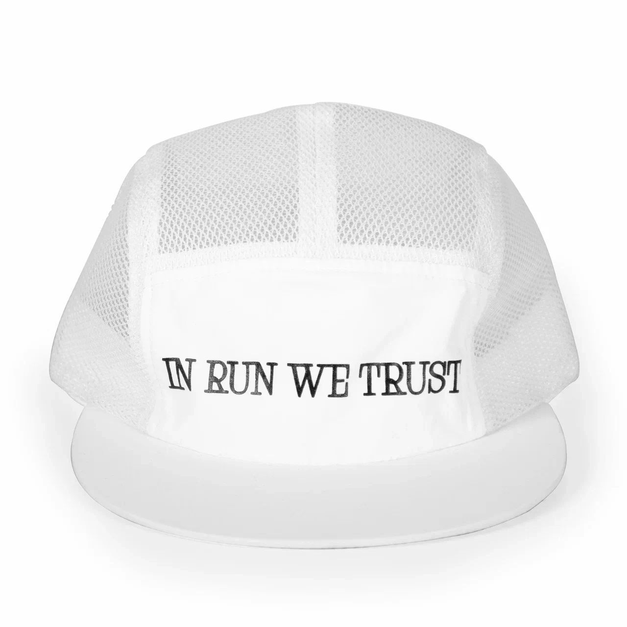 Бейсболка IN RUN WE TRUST Спорт