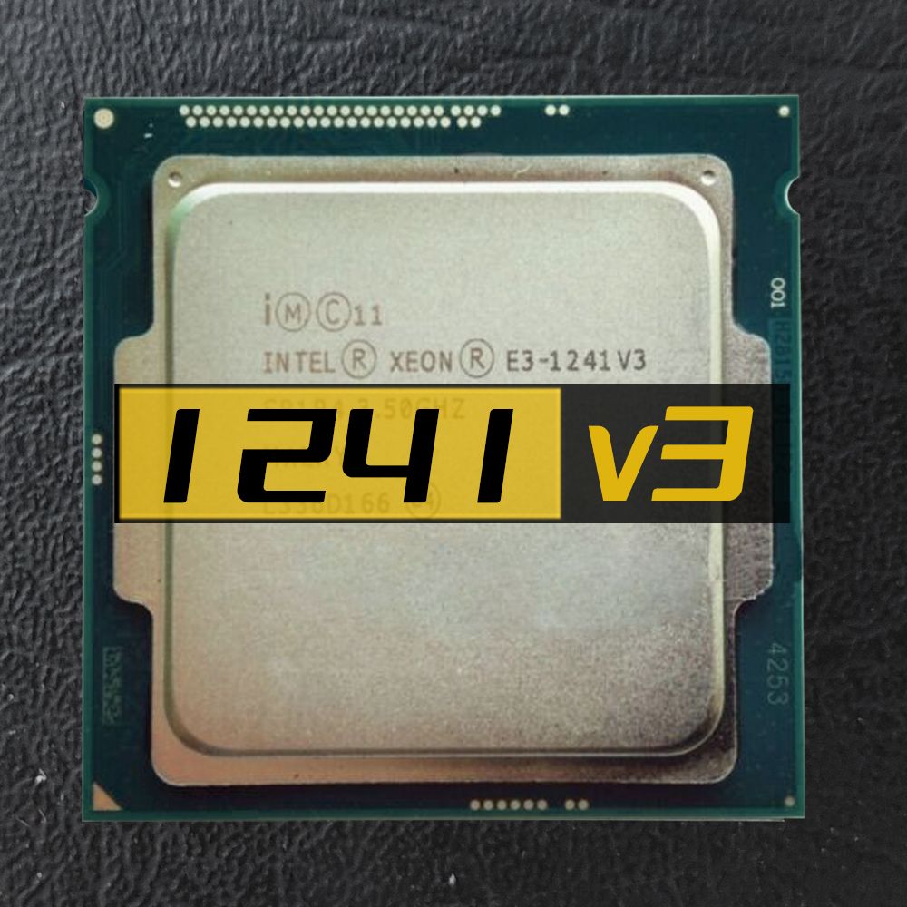 E3 1241 v3