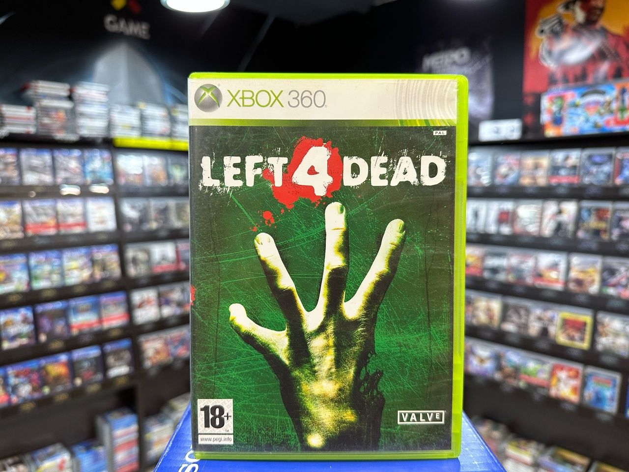 Игра Left4Dead// (XBox 360 купить по низкой цене с доставкой в  интернет-магазине OZON (756226348)