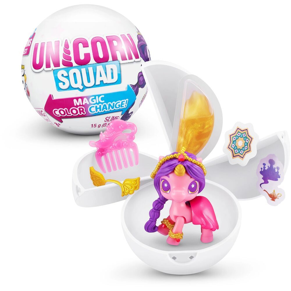 Игрушка сюрприз zuru. Unicorn Squad игрушка шар.
