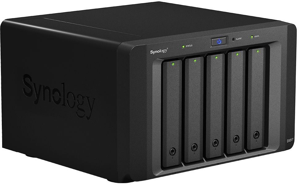 СетевоехранилищеSynology(DX517)