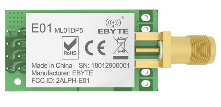 МодульLoRaE01-ML01DP5nRF24L01P(2шт.)