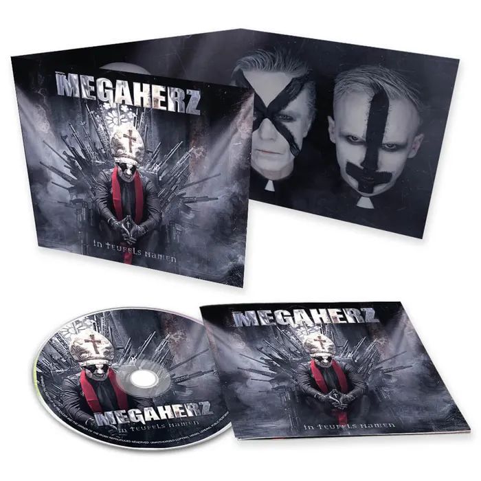 Мегагерц это. Группа Megaherz. Megaherz альбомы. Megaherz обложка. Megaherz Herzwerk II.