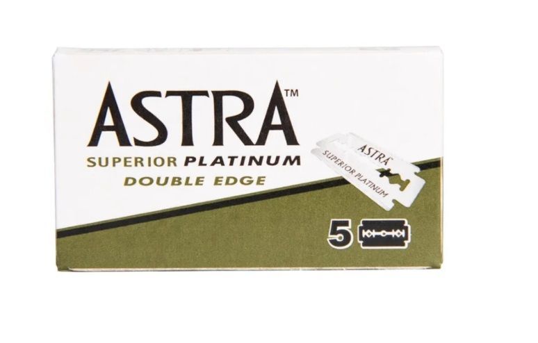 Лезвия Astra Superior PLATINUM 5шт Pro