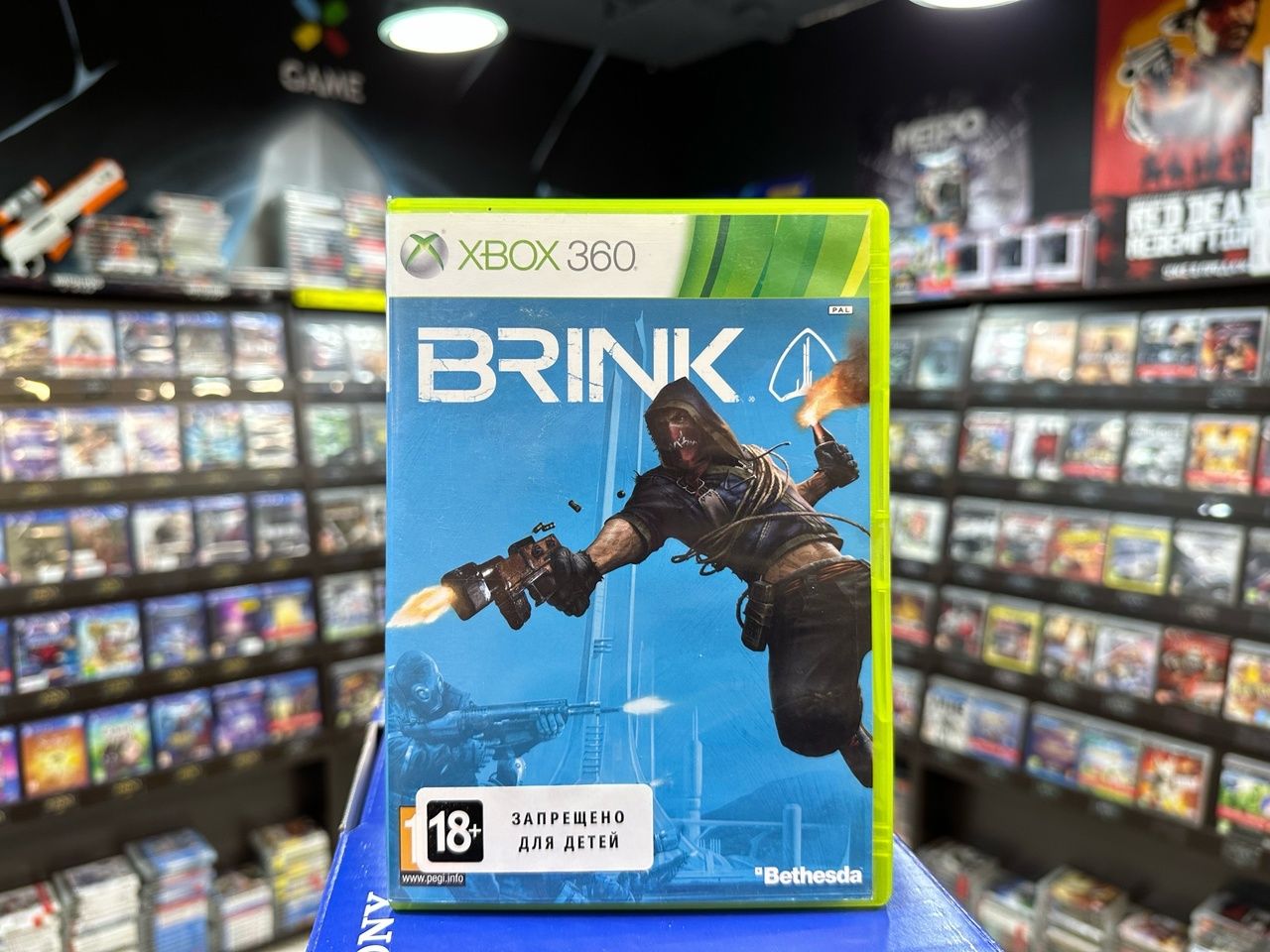 Игра Игра Brink (Xbox 360) (Box)// (XBox 360 купить по низкой цене с  доставкой в интернет-магазине OZON (756227922)