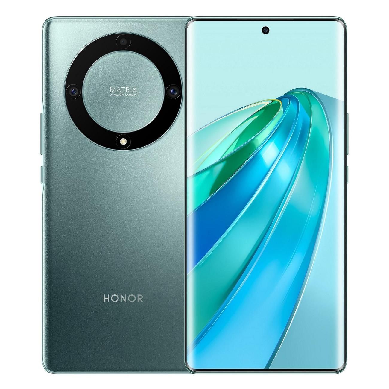 Honor Смартфон X9a Emerald Green 8/256GB зеленый 8/, зеленый