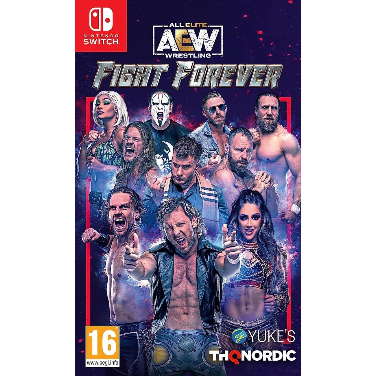 Игра AEW: Fight Forever (Nintendo Switch, Английская версия) купить по  низкой цене с доставкой в интернет-магазине OZON (1145519960)