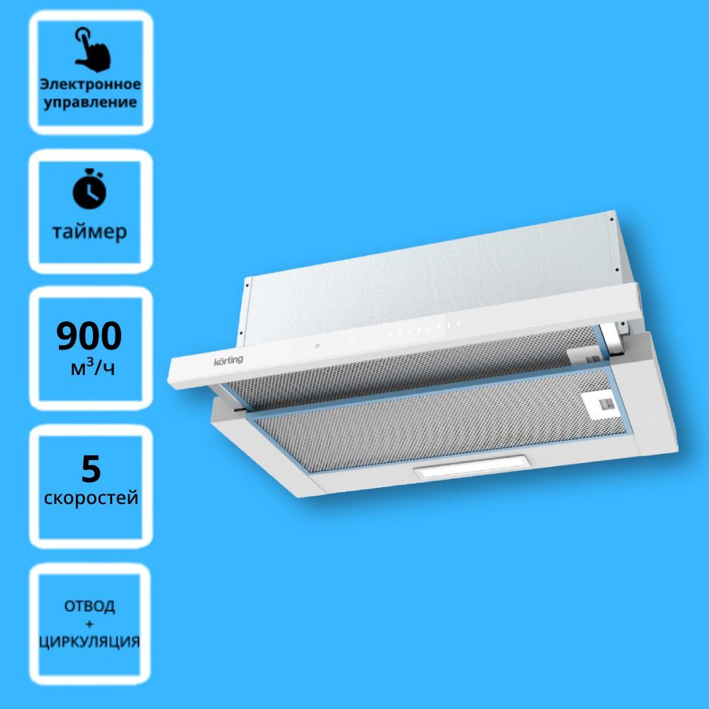 Korting khp 6975. Khp 6975 gn. вытяжка с выдвижным экраном khp 6501 gn.