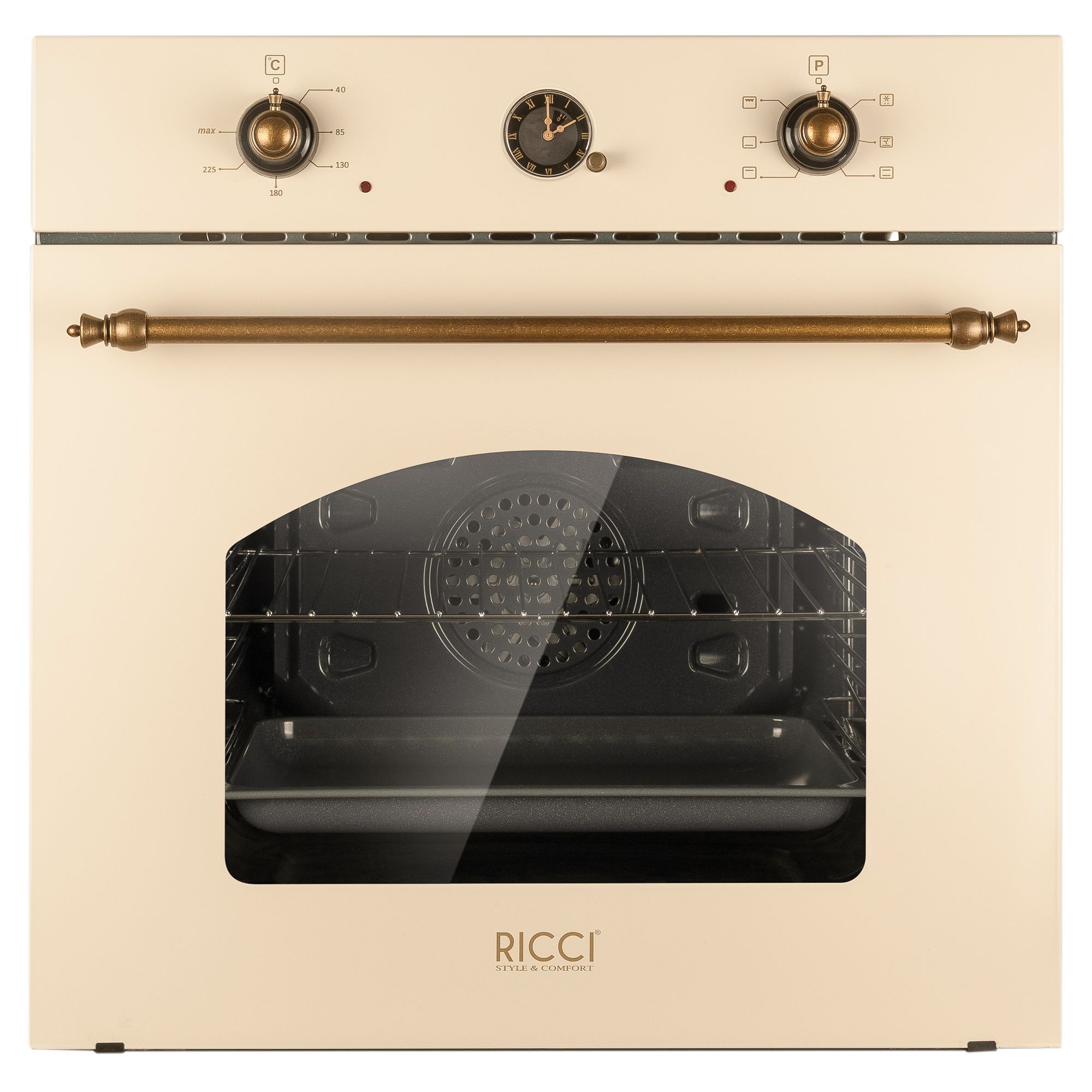 Электрический духовой шкаф Ricci REO-630bg