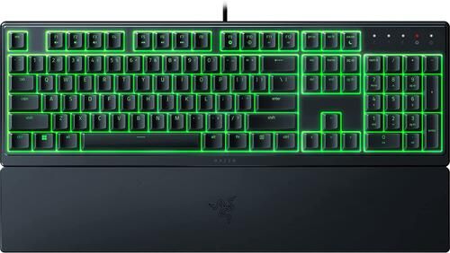 RazerКлавиатурапроводнаяRazerOrnataV3X,черный