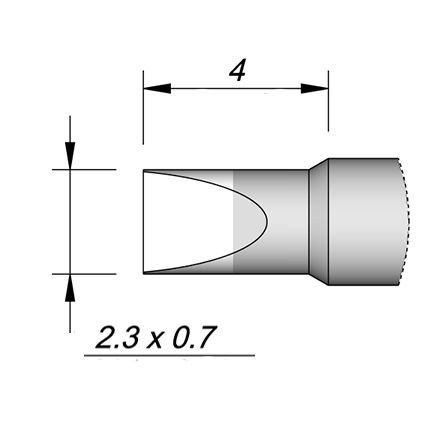 Жало C210-007