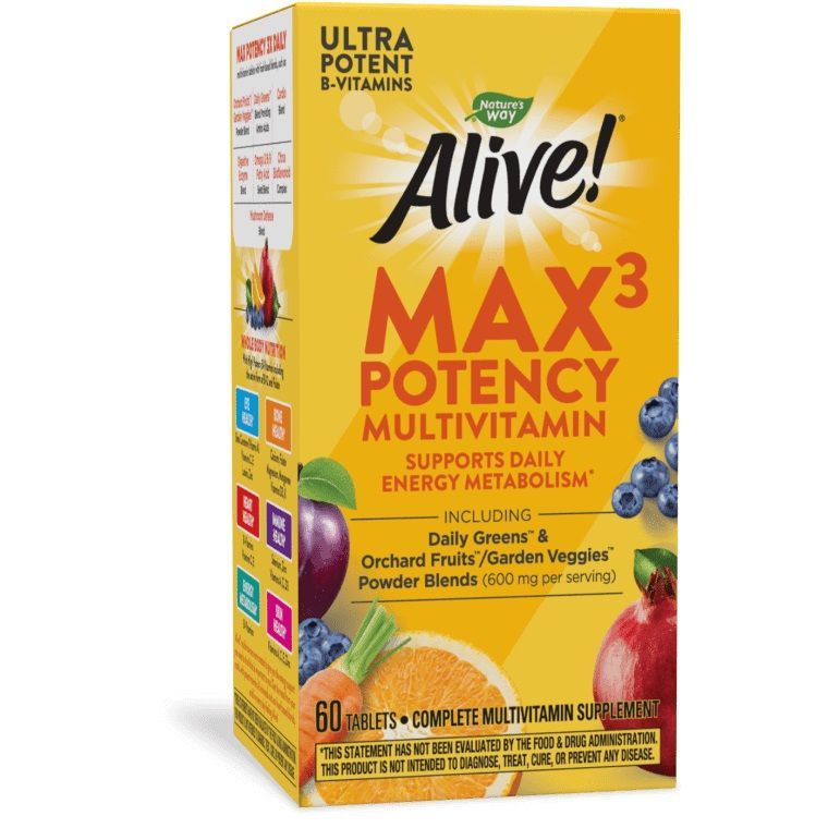 Купить Витамины Nature S Way Alive