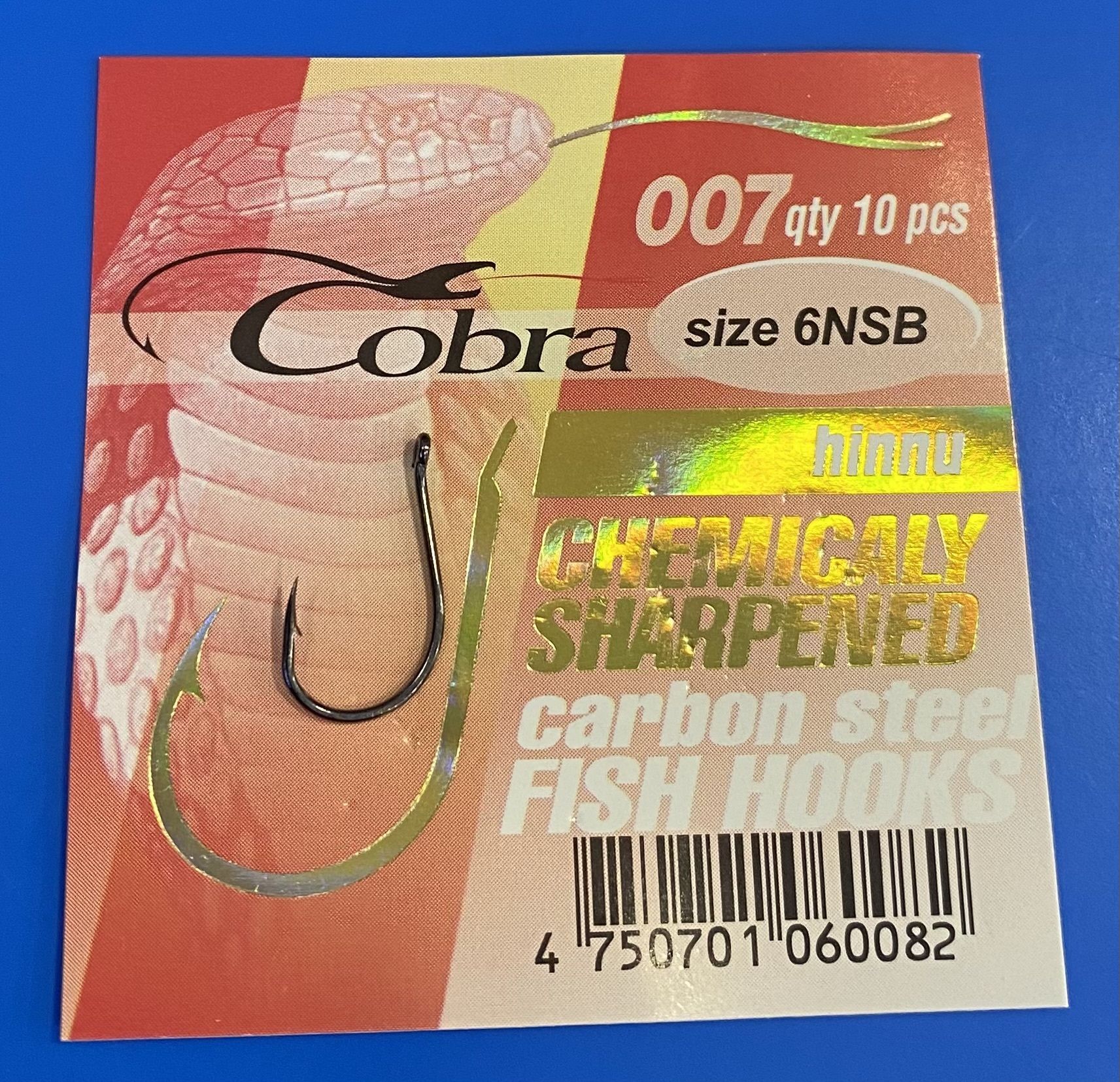 OWNER Крючок Mosquito Hook red №6 10шт 5177-06 - купить с доставкой по  выгодным ценам в интернет-магазине OZON (525032370)