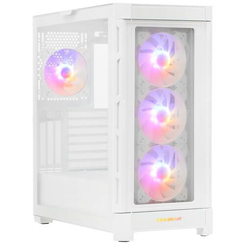 Корпус cougar duoface rgb 385zd 10.0011