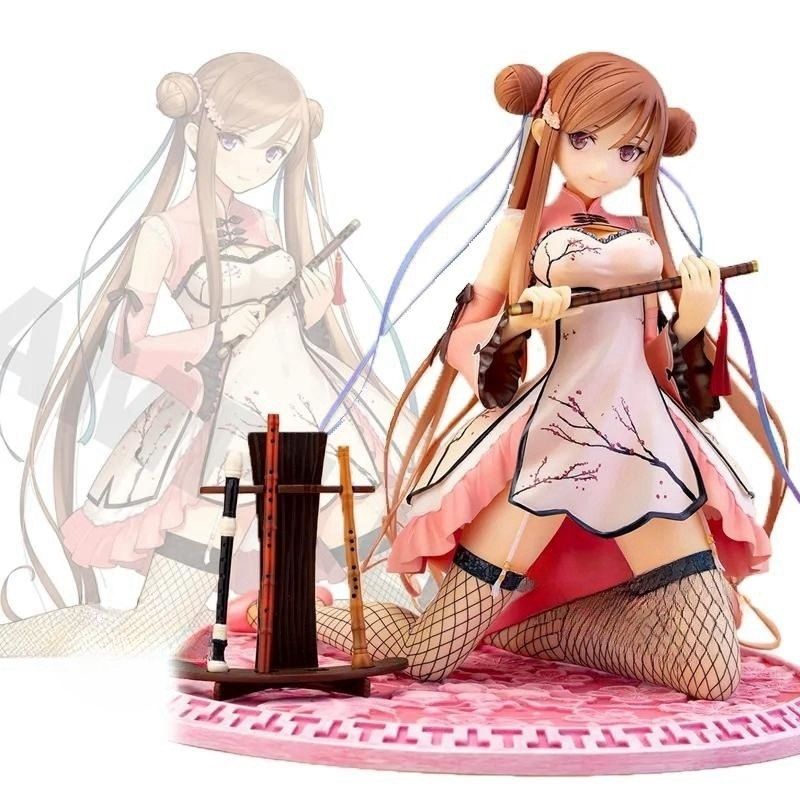 Пробуем игрушки 18. Фигурка 1/6 Chun-Mei skytube Premium