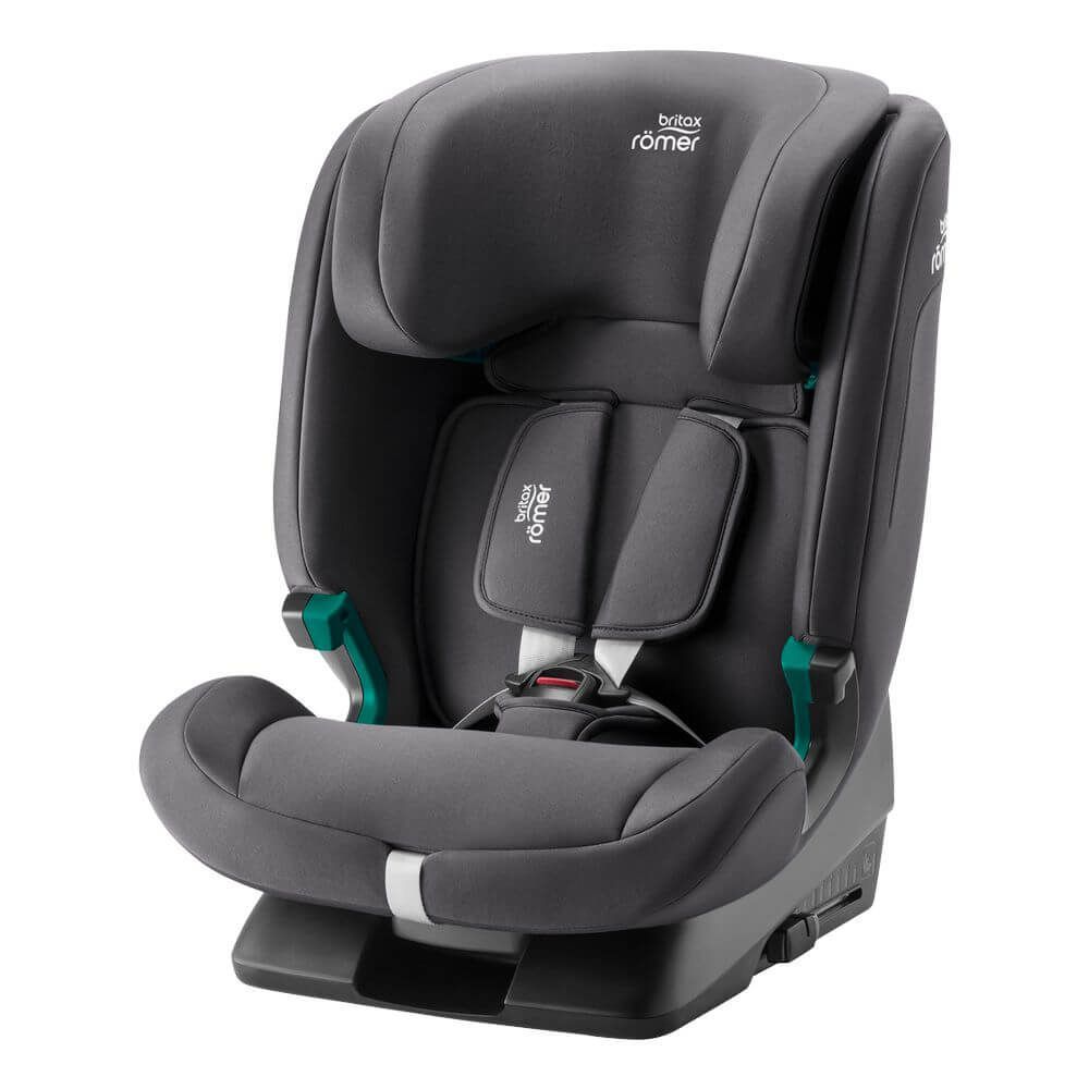 Детское автокресло Britax Roemer Evolvafix i-Size гр 1/2/3 расцветка Midnight Grey