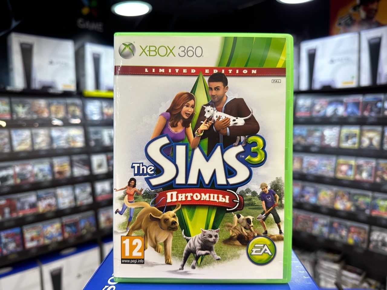 Игра Игра SIMS 3: Питомцы (Xbox 360) (Box) (XBox 360 купить по низкой цене  с доставкой в интернет-магазине OZON (756225959)