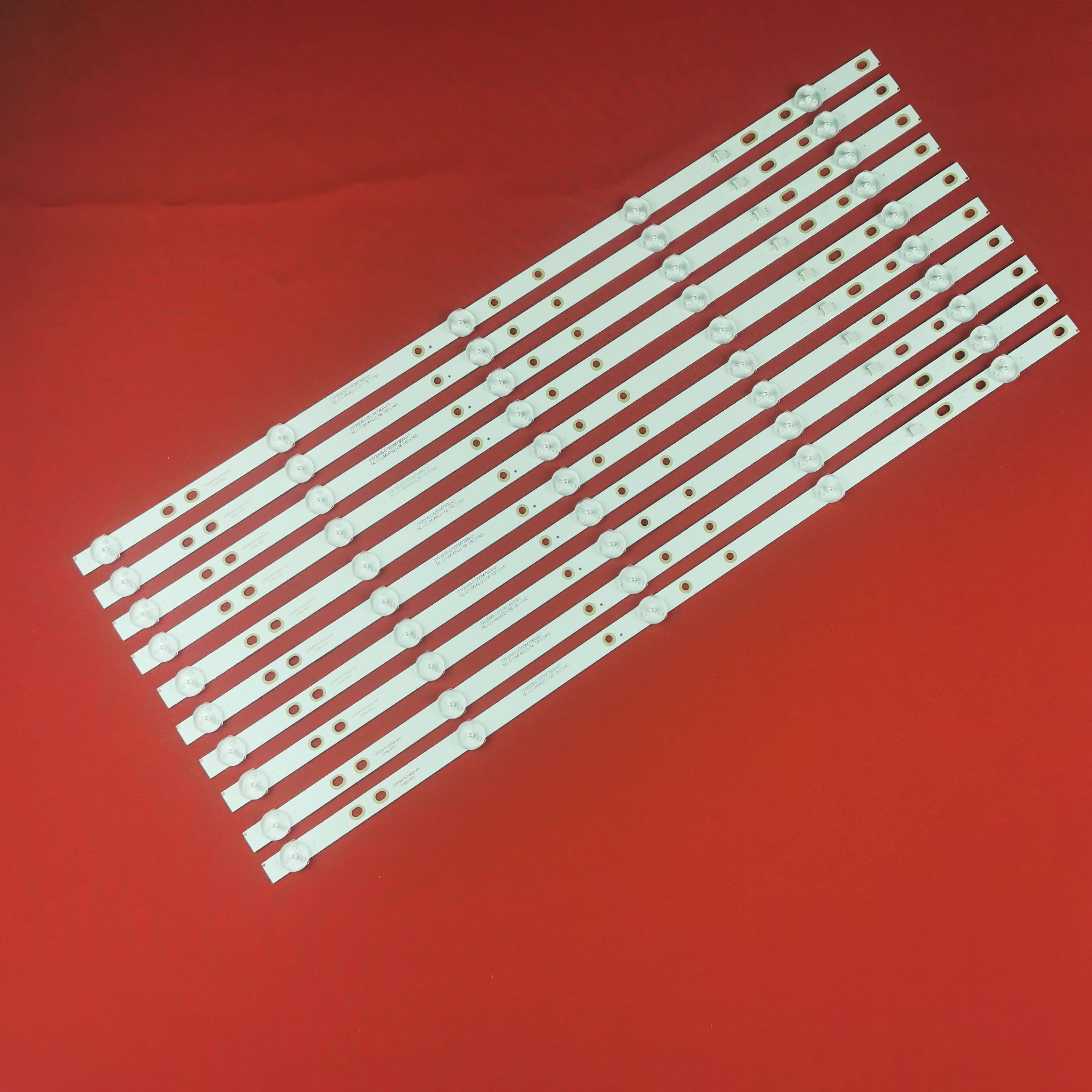 Подсветка для Baird TI5510D, BBK 55LEX-5039/TF2C, 55LEX-6027/UTS2C; DS55M78-DS02-V01
