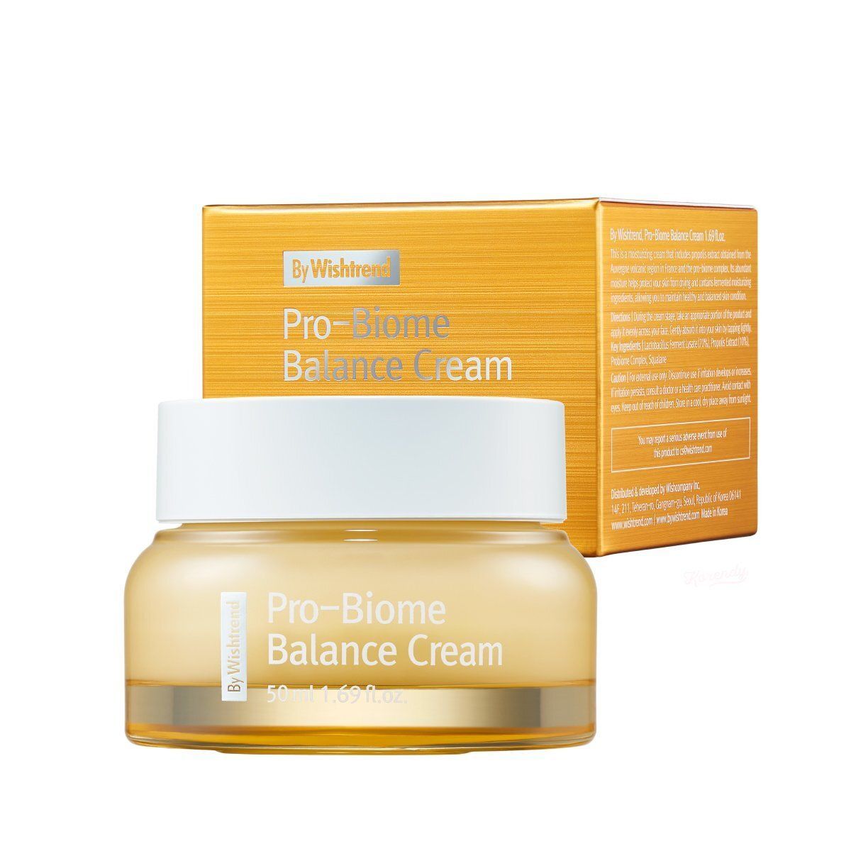 By Wishtrend крем для лица с прополисом и пробиотиками – Pro-Biome Balance Cream