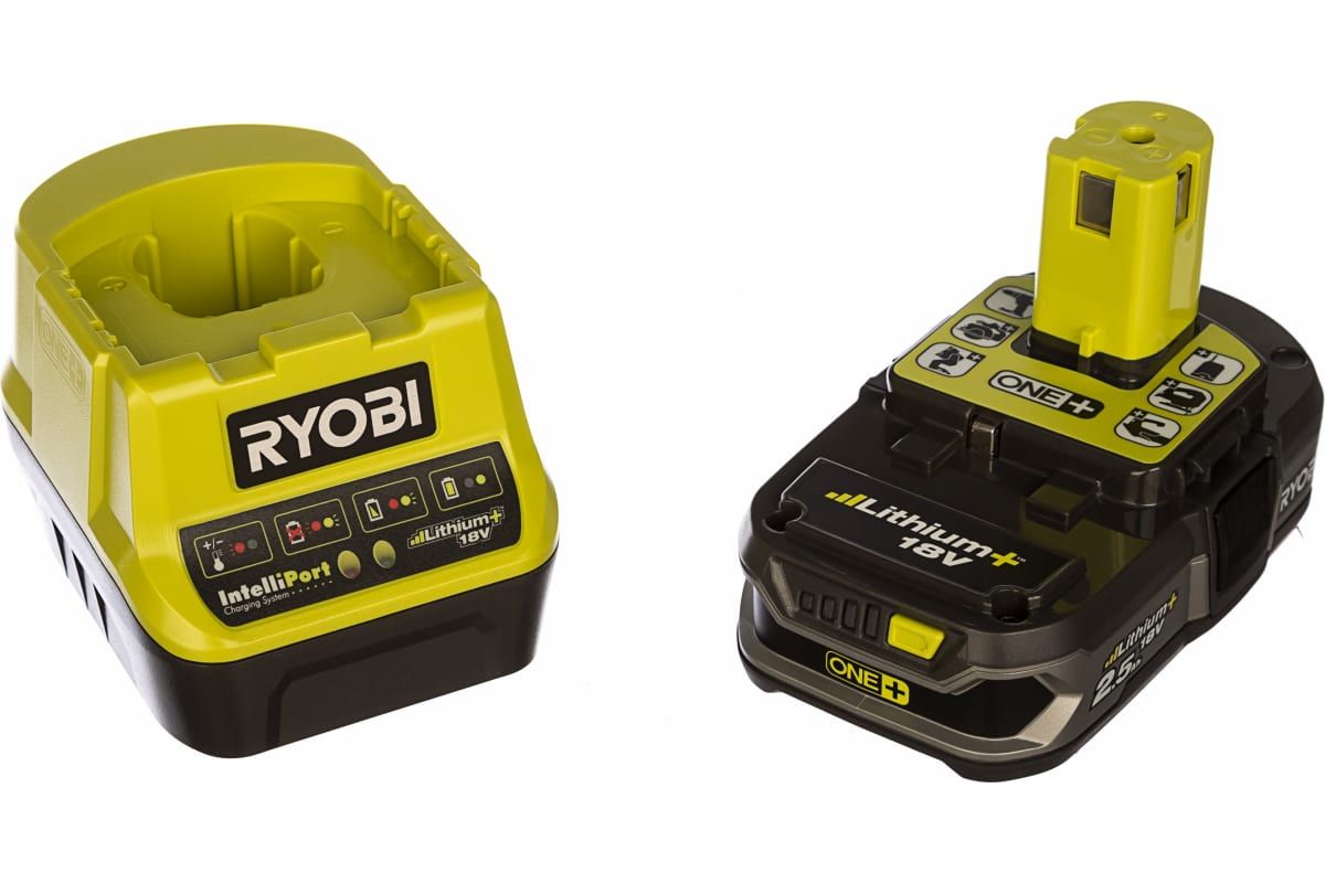 Устройство аккумулятора ryobi