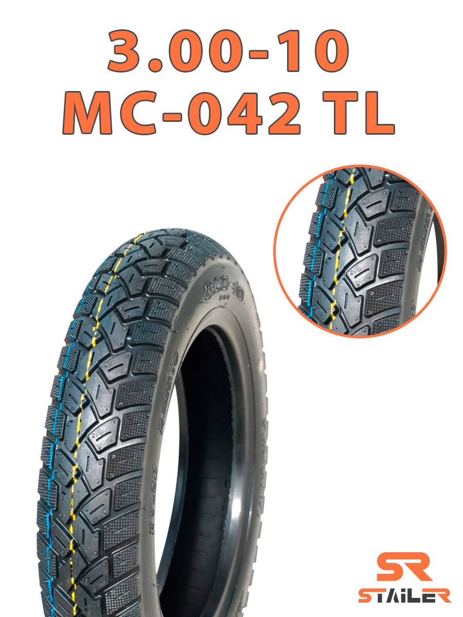 Morechi MC-042 Мотошины  90/90 R10 52 J