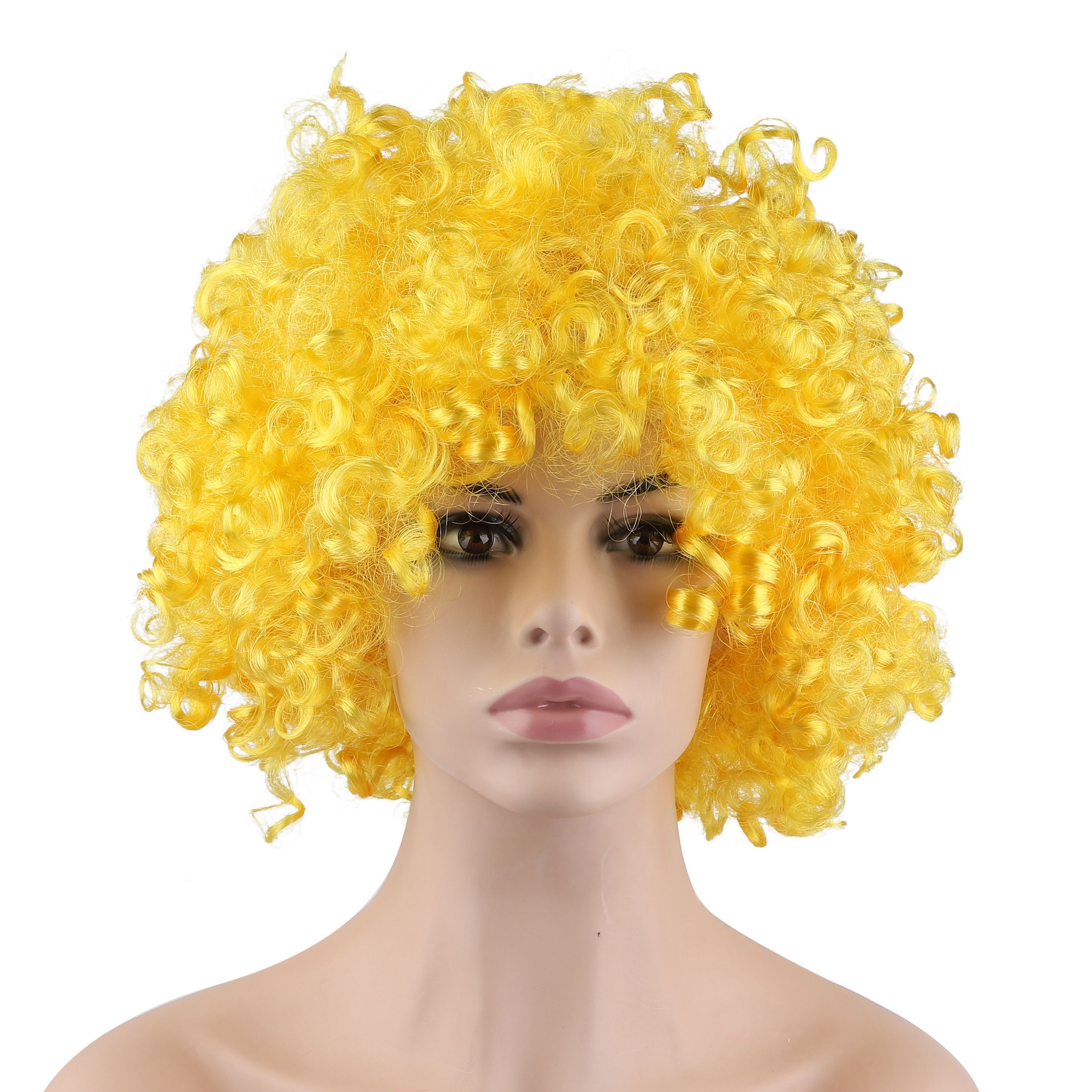 Желтые волосы. Желтый кудрявый парик. Девушка с желтыми волосами. Желтые кудри. Желтые кудри.