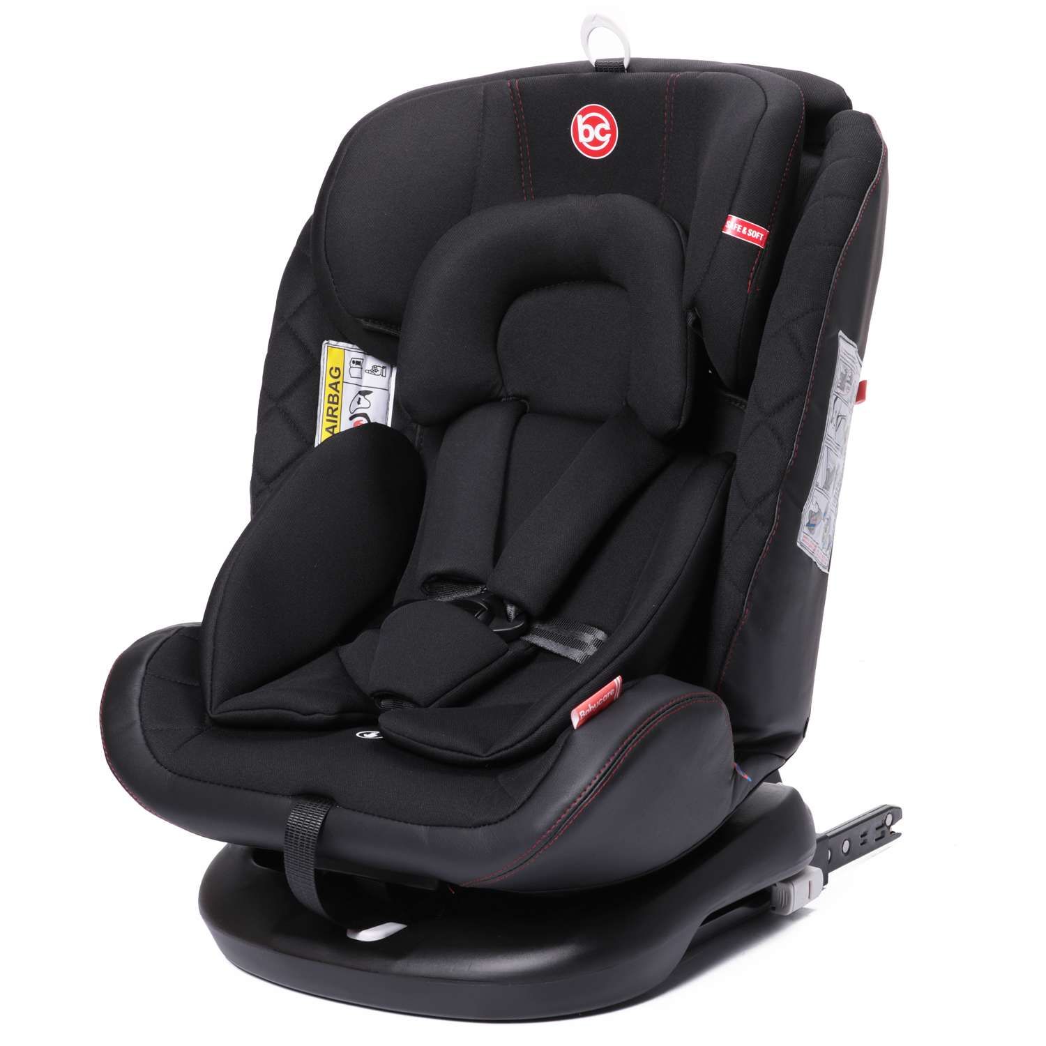 Автокресло Baby Care Shelter Isofix