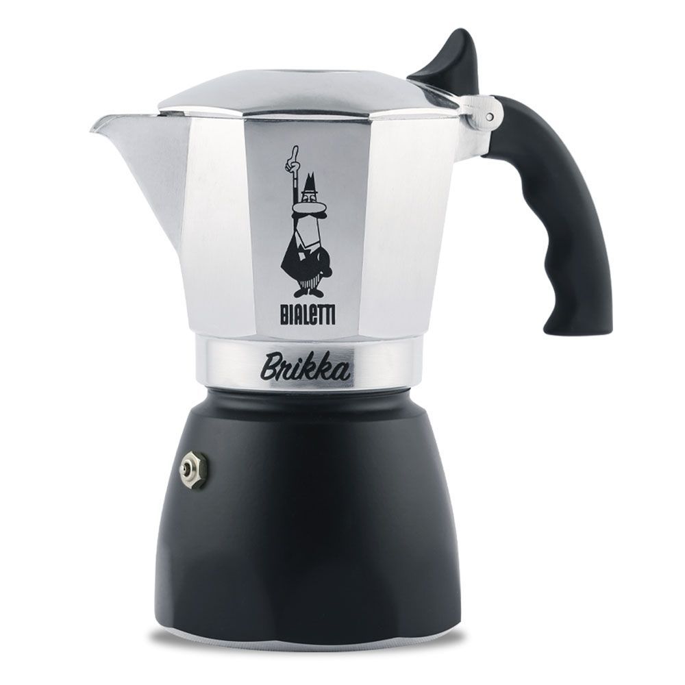 Гейзерная кофеварка Bialetti 7314 Brikka на 4 чашки