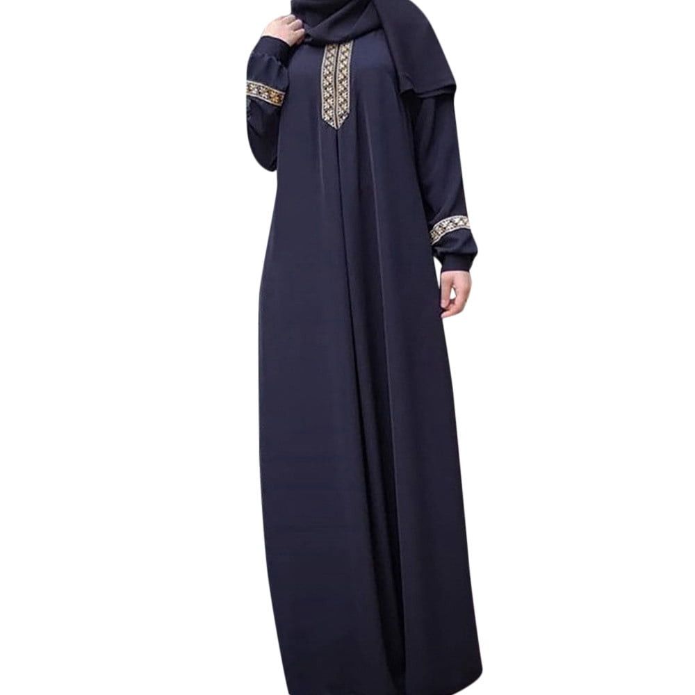 Платье мусульманское длинное